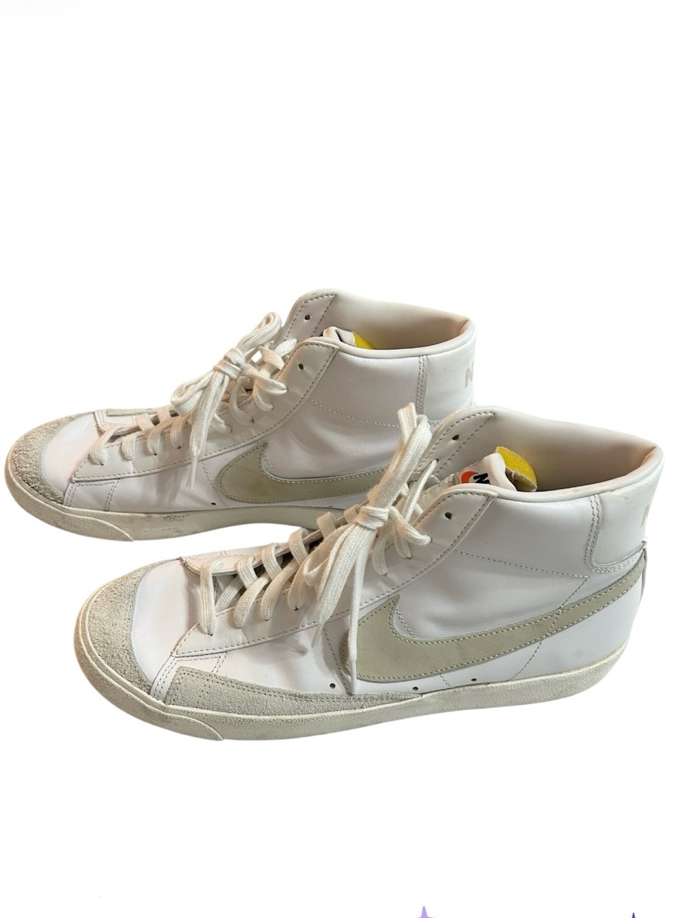 Nike Blazer Mid '77 Sneakers Mens Sz 13
Lace Up Retro Y2K White High-Top - Picture 2 of 8